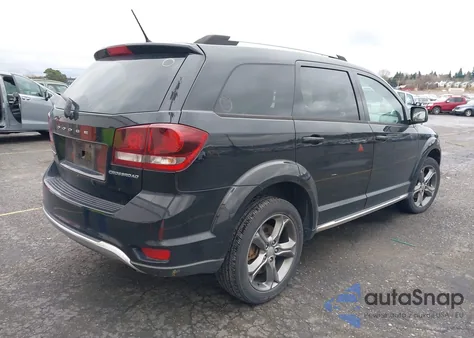 2017 Dodge Journey Crossroad Plus Awd z USA, uszkodzony, nr VIN 3C4PDDGG7HT512995